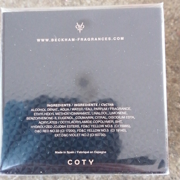 Intimate Beckham men 75 ml sealed. *Last One* - Picture 3 of 4